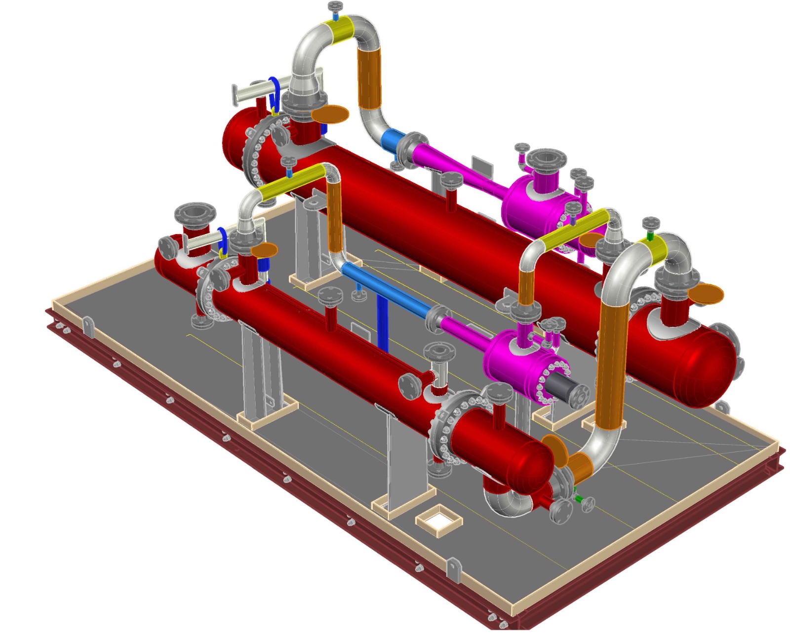 2 Stege Steam Jet Ejector Vacuum System
