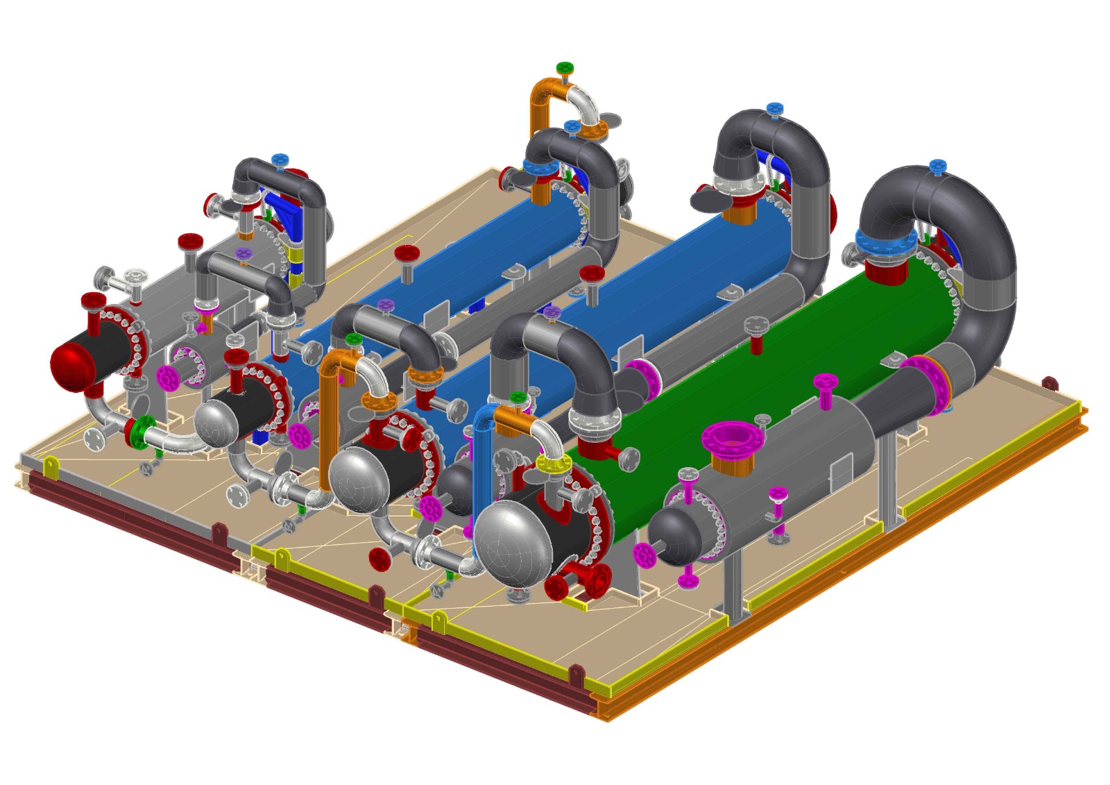 Jet Ejector Vacuum System