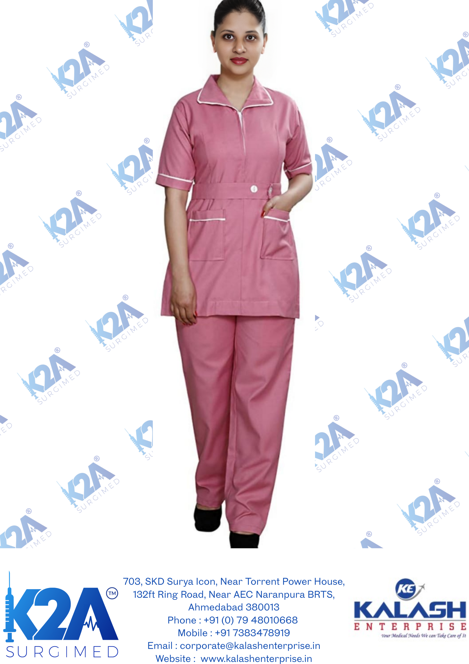 NURSING DRESS (CPNURD) - Kalash Enterprise